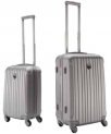 2er-Kofferset ComforTravel (30 Liter, 45 Liter, grau) | nur 40,00 €