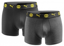 2er Pack Puma Boxershorts BVB für 16,99€