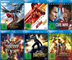 3 für 2 Aktion auf viele Marvel Filme im Saturn Onlineshop