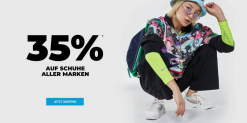 mysportswear: 35% Rabatt auf alle Schuhe + 5,- Euro Newsletter-Gutschein
