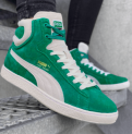 Puma First Round Suede Leder Sneaker (36-47) für 26,17€ inkl. Versand (statt 40€)