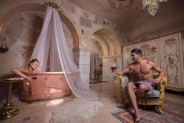 Türkei: Außergewöhnliche 5 Sterne Elika Cave Suites ab 22,50€ pro Person inkl. Frühstück und kostenlose Storno