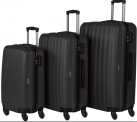 3er Kofferset Milanino „Line“ in 4 Farben für 54,90€ inkl. Versand (statt 89€)