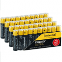 Intenso Sparpaket: 72 x Energy-Ultra Batterien (48 Stück AA Mignon + 24 Stück AAA Micro) 9,99 € inkl. Versand