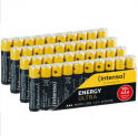 Intenso Sparpaket: 72 x Energy-Ultra Batterien (48 Stück AA Mignon + 24 Stück AAA Micro) 9,99 € inkl. Versand
