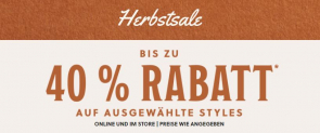 Fossil: 40% Rabatt auf ausgewählte Styles (236 Artikel) – z.B. Hybrid Smartwatch HR FB-01 Silikon Schwarz für 139€ statt 194,03€