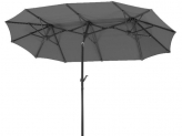 Schneider Sonnenschirm Salernoanthrazit, 300 x 150 cm – für 135,95€ inkl. Versand statt 194,95€