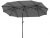 Schneider Sonnenschirm Salernoanthrazit, 300 x 150 cm – für 135,95€ inkl. Versand statt 194,95€