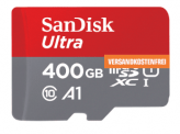 SANDISK Ultra®, 400 GB, Micro-SD, Micro-SDXC, Speicherkarte, 100 MB/s für 41,99€ inkl. Versand