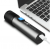 WARSUN T6 3 Modi + Zoombare wiederaufladbare USB LED-Taschenlampe(Inkl. Power Bank Funktion)