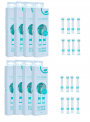16x happybrush Aufsteckbürsten Aufsätze für Oral B Zahnbürsten (81 Cent pro Stück) – 12,99€ inkl. Versand statt 14,99€