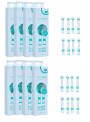 16x happybrush Aufsteckbürsten Aufsätze für Oral B Zahnbürsten (81 Cent pro Stück) – 12,99€ inkl. Versand statt 14,99€