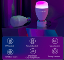BlitzWolf BW-LT27 9W E27 Smart LED-Glühbirne (EU Versand)