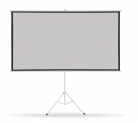 Beamer Leinwand Projektor Vorhang mit Stativ(EU Direct)