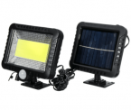 IPRee COB 100LED 30W 600Lumen Solarlampe