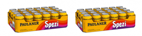 TOP! 48 x 0,33l Dosen Paulaner Spezi für nur 28,48 Euro (inkl. 12,- Euro Pfand) statt 40,48€