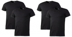 4er Pack Kappa T-Shirts für 22,50€ (M & L) inkl. Versand (statt 27€)