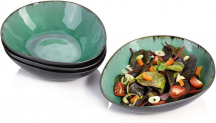4x Sänger Salatschale Darwin (ØxH: 24×7 cm, Füllmenge 1000ml, Gewicht: 640g) – für 36,99€ inkl. Versand statt 43,82€