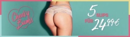 Hunkemöller: 5 Slips für 24,99€