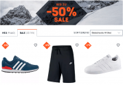 Sportcheck Sale mit bis zu 50% Rabatt + 10€ extra Rabatt ab 80€ MBW