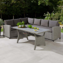 Gartenmöbel – Ecksofa Lounge Set – nur noch heute für 540€ inkl. Versand statt 800€