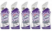 5er Pack Cillit Bang WC Power Gel Glanz & Hygiene, WC-Reiniger (5 x 750 ml) für 12,49€ inkl. Versand