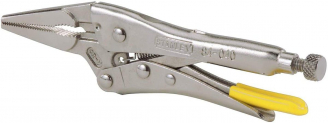 Stanley MaxSteel Gripzange (lange Backen, 170 mm Länge, 62 mm Ausladung, Zugmechanismus, verchromt) für 9,48 € inkl. Prime (statt 13,46 €)