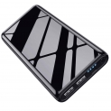 Powerbank mit 25800mAh mit LED-Anzeigen & 2 USB-Ports für 17,76€ (statt 25,95€)
