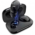 TWS Bluetooth Kopfhörer (In-Ear) mit CVC 6.0&Ladebox für 19,78€ statt 45,99€