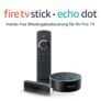 Fire TV Stick + Alexa-Sprachfernbedienung + Echo Dot im Angebot