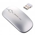 Wiederaufladbare Kabellose 2.4G Maus bis zu 1600DPI für 6,04€ in 10 Farben – Prime