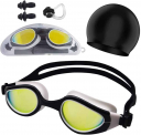 Schwimmbrille mit Anti-Beschlag in 6 Farben für je 6,49€(statt 12,99€)