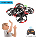 Mini Drohne (Gestensteuerung, 360 ° Stunt Flip) für 15,59€ statt 25,99€
