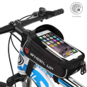 Wasserdichte Fahradtasche Rahmentasche für 9,29€ statt 16,9€