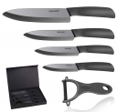 4-Teiliges Keramikmesser Set mit Schutzhülle für 15.59€ statt 25,99€