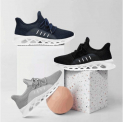 XIAOMI YUNCOO Ultraleichte rutschfeste weiche Sport-Laufschuhe