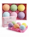 6er Pack Anjou Badebomben mit ätherischen Ölen im Geschenkset für 4,99€ inkl. Versand mit Prime