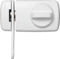 ABUS 7030 W weiß Türschloss mit Sperrbügel – für 42,90€ inkl. Versand statt 68,58€