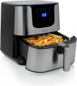 Princess Digitale Heißluft-Friteuse Deluxe XXL “182060” (1700W, 5.5 Liter) – für 74,99 € inkl. Versand statt 92,53 €