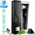 Aktivkohle Zahnpasta (Fluoridfrei) 105g für 6,93 € inkl Prime-Versand statt 9,90 €