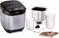 Tefal Brotbackmaschine Pains & Délices PF240E (20 automatische Programme, 3 Brotgrößen und Bräunungsgrade einstellbar) – für 90,90 € inkl. Versand statt 111,00 €
