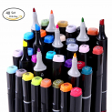 40 % Rabatt für Anicoll 40&60&80 verdoppelt spitzte Marker Pens Set