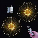 LED Feuerwerk Licht mit 8 Modi für nur 9,99€(Statt 19,99€)