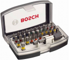 Bosch Professional 32tlg. Schrauberbit Set (Extra Hart-Schrauberbit, Zubehör Bohrschrauber und Schraubendreher) für 9,15€ (Prime)