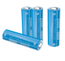 4x Astrolux E1825 18A 2500mAh 18650 wiederaufladbare Lithium-Ionen-Akkus