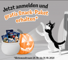 Gratis: Purina Felix Snack Paket kostenlos bestellen
