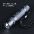 Taschenlampe Convoy S2+ mit Luminus SST40 LED 1800lm in Lichtfarbe 5000K