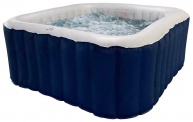 Lite by mspa Whirlpool (650 L, Heizfunktion auf max. 40°C, 158x158x68) – für 275,94€ inkl. Versand statt 347,12€
