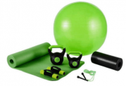 8-teiliges Fitness-Set (Hometraining) für 13,95€ inkl. Versand ( statt 20,00)