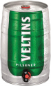 5 x Veltins Partyfass (Pfandfrei, 5x 5 Liter) ab 31,84€ Prime Versand (statt 45€) 6,36€ pro 5 Liter